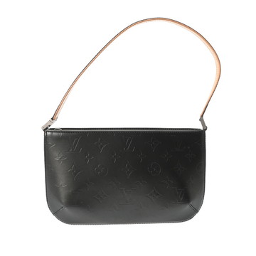 ルイ ヴィトン モノグラムマット ファウラー ノワール M55142 レザー レディース バッグ 【中古】【bag】