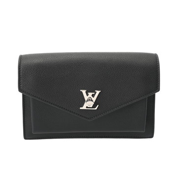 ルイ ヴィトン ポシェットロックミーチェーン ノワール M63471 カーフレザー レディース バッグ 【中古】【bag】