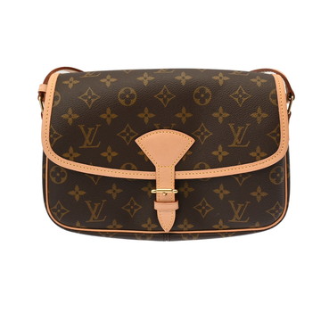 ルイ ヴィトン モノグラム ソローニュ ブラウン M42250 モノグラムキャンバス レディース バッグ 【中古】【bag】