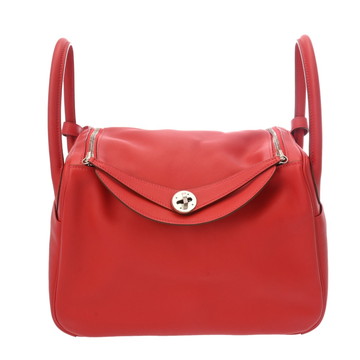 エルメス リンディ 30 ルージュトマト ヴォースイフト レディース バッグ 【中古】【bag】