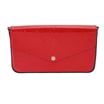 ルイ ヴィトン モノグラムヴェルニ ポシェットフェリシー スリーズ M61293 ヴェルニ レディース バッグ 【中古】【bag】