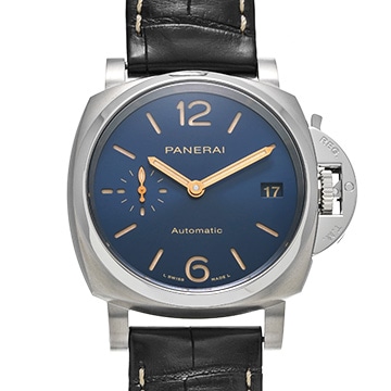 パネライ ルミノール ドゥエ PAM00926 ブルー ユニセックス 時計 【中古】【wristwatch】