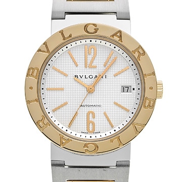 ブルガリ ブルガリ ブルガリ BB38SG シルバー メンズ 時計 【中古】【wristwatch】