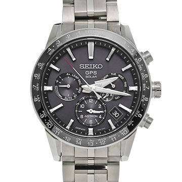 セイコー アストロン SBXC003 シルバー メンズ 時計 【中古】【wristwatch】