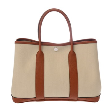 エルメス ガーデンパーティ TPM キュイーブル トワルミリタリー/ネゴンダ レディース バッグ 【中古】【bag】