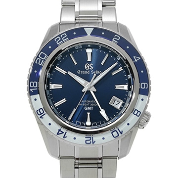 グランドセイコー スポーツコレクション メカニカル ハイビート36000 GMT SBGJ237 ミッドナイトブルー メンズ 時計 【中古】【wristwatch】