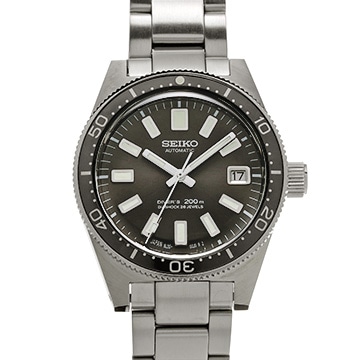 セイコー ヒストリカルコレクション プロスペックス ダイバースキューバ メカニカル SBDX019 グレー メンズ 時計 【中古】【wristwatch】