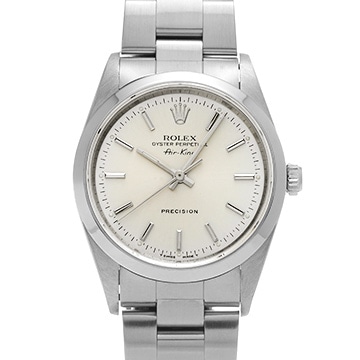 ロレックス エアキング 14000 シルバー メンズ 時計 【中古】【wristwatch】
