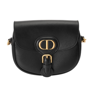 ディオール BOBBYバッグ スモール ブラック M9317UMOL_M900 ボックスカーフ レディース バッグ 【中古】【bag】