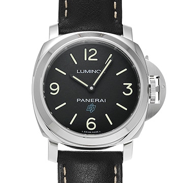 パネライ ルミノール ベース ロゴ 3デイズ アッチャイオ PAM00774 ブラック メンズ 時計 【中古】【wristwatch】