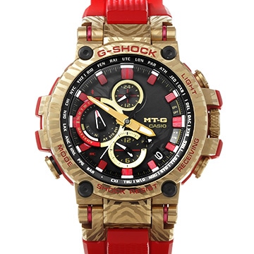 カシオ G-SHOCK MTG-B1000シリーズ MTG-B1000CX-4A レッド メンズ 時計 【中古】【wristwatch】
