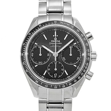 オメガ スピードマスター レーシング コーアクシャル 326.30.40.50.01.001 ブラック メンズ 時計 【中古】【wristwatch】