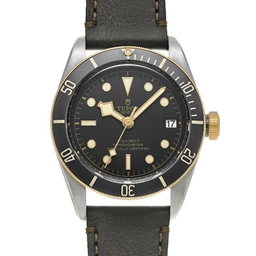 チューダー / チュードル ブラックベイ S&G 79733N ブラック メンズ 時計 【中古】【wristwatch】