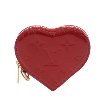 ルイ ヴィトン モノグラムヴェルニ ポルトモネクール ポムダムール M93662 ヴェルニ レディース 財布 【中古】【purse】