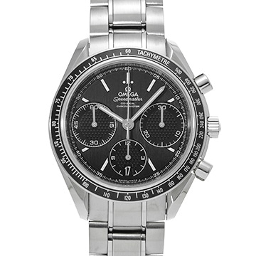 オメガ スピードマスター レーシング コーアクシャル 326.30.40.50.01.001 ブラック メンズ 時計 【中古】【wristwatch】