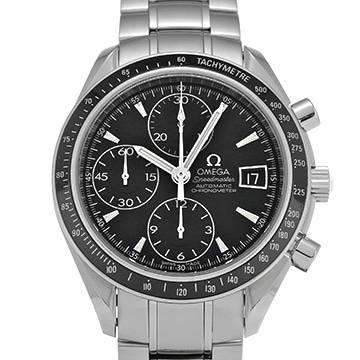オメガ スピードマスター デイト 3210.50 ブラック メンズ 時計 【中古】【wristwatch】