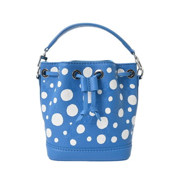 ルイ ヴィトン モノグラムアンプラントドット LV×YK ナノノエ ブルークレール M81985 レザー ユニセックス バッグ 【中古】【bag】