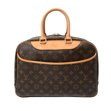 ルイ ヴィトン モノグラム ドーヴィル ブラウン M47270 モノグラムキャンバス レディース バッグ 【中古】【bag】