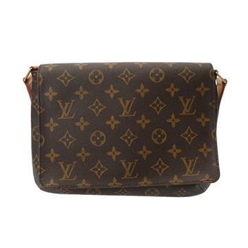 ルイ ヴィトン モノグラム ミュゼットタンゴロング ブラウン M51257 モノグラムキャンバス ユニセックス バッグ 【中古】【bag】