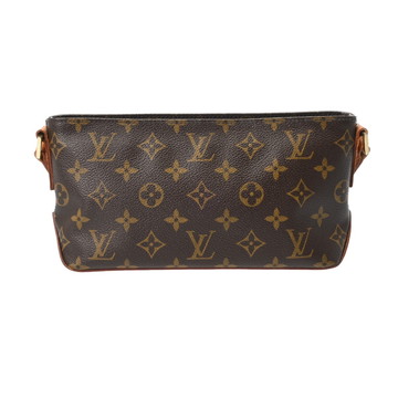 ルイ ヴィトン モノグラム トロター ブラウン M51240 モノグラムキャンバス レディース バッグ 【中古】【bag】