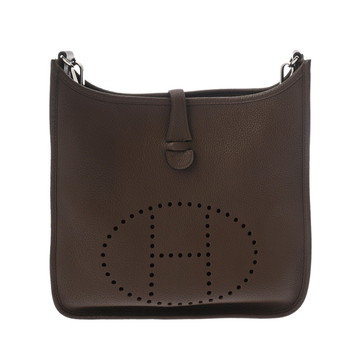 エルメス エヴリン 2 PM ショコラ トリヨンクレマンス レディース バッグ 【中古】【bag】