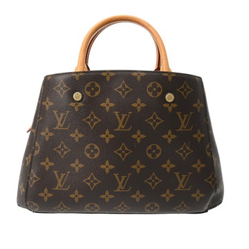 ルイ ヴィトン モノグラム モンテーニュ BB 2WAY ブラウン M41055 モノグラムキャンバス レディース バッグ 【中古】【bag】