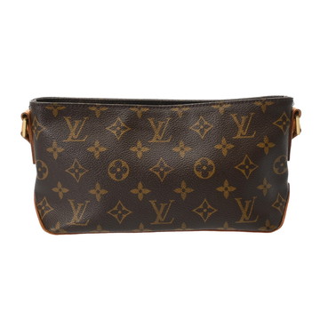 ルイ ヴィトン モノグラム トロター ブラウン M51240 モノグラムキャンバス レディース バッグ 【中古】【bag】