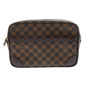 ルイ ヴィトン ダミエ トロカデロ 27 SPオーダー ブラウン N48085 ダミエキャンバス ユニセックス バッグ 【中古】【bag】
