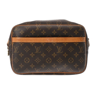 ルイ ヴィトン モノグラム リポーター PM ブラウン M45254 モノグラムキャンバス ユニセックス バッグ 【中古】【bag】