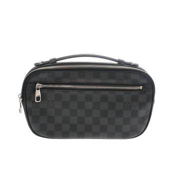 ルイ ヴィトン ダミエグラフィット アンブレール ブラック N41289 ダミエグラフィットキャンバス メンズ バッグ 【中古】【bag】