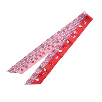 エルメス ツイリー MAHARAJAS マルチカラー シルク100％ レディース 【中古】【other】