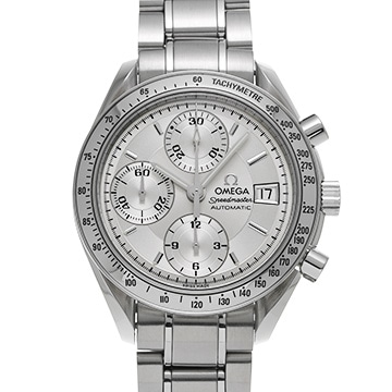 オメガ スピードマスター デイト 3513.30 シルバー メンズ 時計 【中古】【wristwatch】