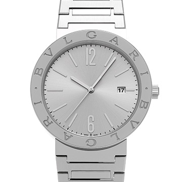 ブルガリ ブルガリブルガリ 103652 シルバー メンズ 時計 【中古】【wristwatch】