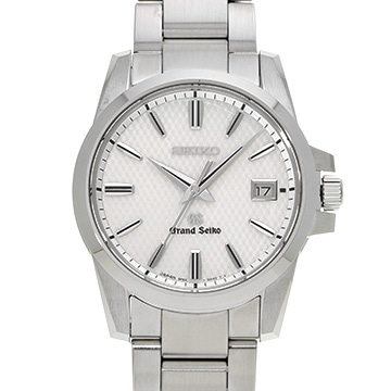 グランドセイコー クォーツ SBGX053 ホワイト メンズ 時計 【中古】【wristwatch】