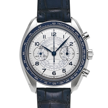 オメガ スピードマスター クロノスコープ コーアクシャル マスタークロノメーター 329.33.43.51.02.001 シルバー メンズ 時計 【中古】【wristwatch】