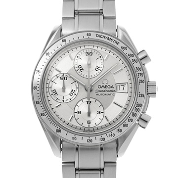 オメガ スピードマスター デイト 3513.30 シルバー メンズ 時計 【中古】【wristwatch】