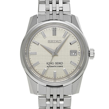 セイコー キングセイコー メカニカル SDKS015 シルバー メンズ 時計 【中古】【wristwatch】