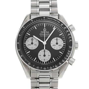 オメガ スピードマスター クロノグラフ 日本限定 3510.52 ブラック メンズ 時計 【中古】【wristwatch】