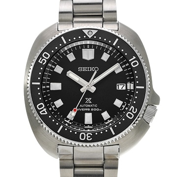 セイコー プロスペックス ダイバースキューバ SBDC109 ブラック メンズ 時計 【中古】【wristwatch】