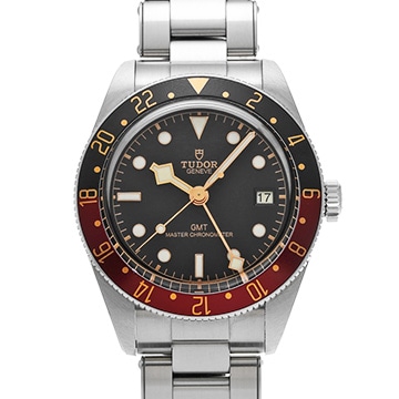 チューダー / チュードル ブラックベイ 58 GMT 7939G1A0NRU ブラック メンズ 時計 【中古】【wristwatch】