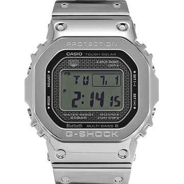 カシオ G-SHOCK GMW-B5000シリーズ GMW-B5000D-1JF ブラック メンズ 時計 【中古】【wristwatch】