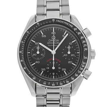 オメガ スピードマスター オートマティック ACミラン 100周年記念 1999本限定 3510.51 ブラック メンズ 時計 【中古】【wristwatch】
