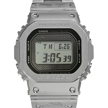 カシオ G-SHOCK GMW-B5000シリーズ GMW-B5000D-1JF ブラック メンズ 時計 【中古】【wristwatch】