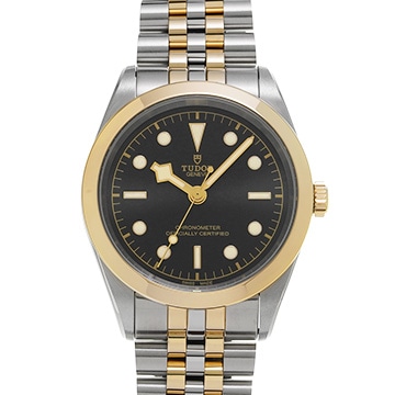 チューダー / チュードル ブラックベイ 41 S&G 79683 ブラック メンズ 時計 【中古】【wristwatch】