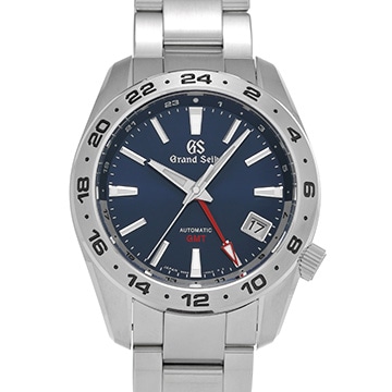グランドセイコー スポーツコレクション メカニカル GMT SBGM245 ブルー メンズ 時計 【中古】【wristwatch】