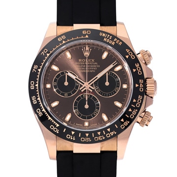 ロレックス コスモグラフ デイトナ 116515LN チョコレートブラウン/ブラック メンズ 時計 【中古】【wristwatch】