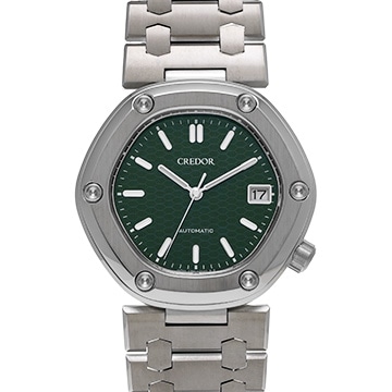 セイコー クレドール ロコモティブ GCCR997 グリーン メンズ 時計 【新品】【wristwatch】