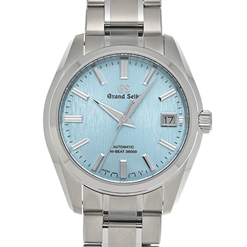 グランドセイコー ヘリテージコレクション メカニカルハイビート36000 SBGH349 アイスブルー メンズ 時計 【新品】【wristwatch】