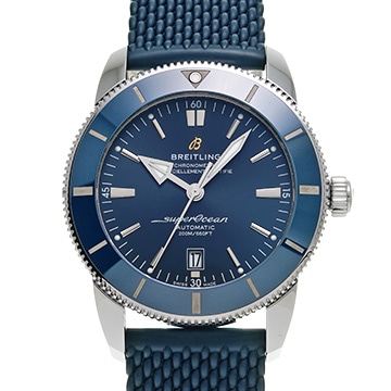 ブライトリング スーパーオーシャン ヘリテージ B20 オートマチック 46 AB2020161C1S1 ブルー メンズ 時計 【中古】【wristwatch】