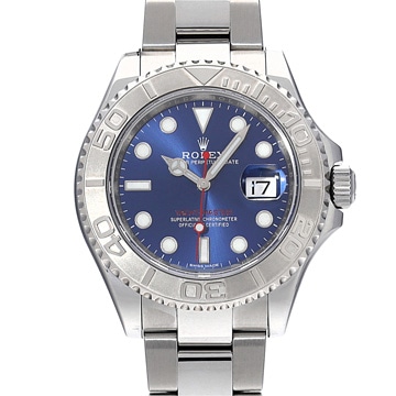 ロレックス ヨットマスター 40 116622 ブルー メンズ 時計 【中古】【wristwatch】